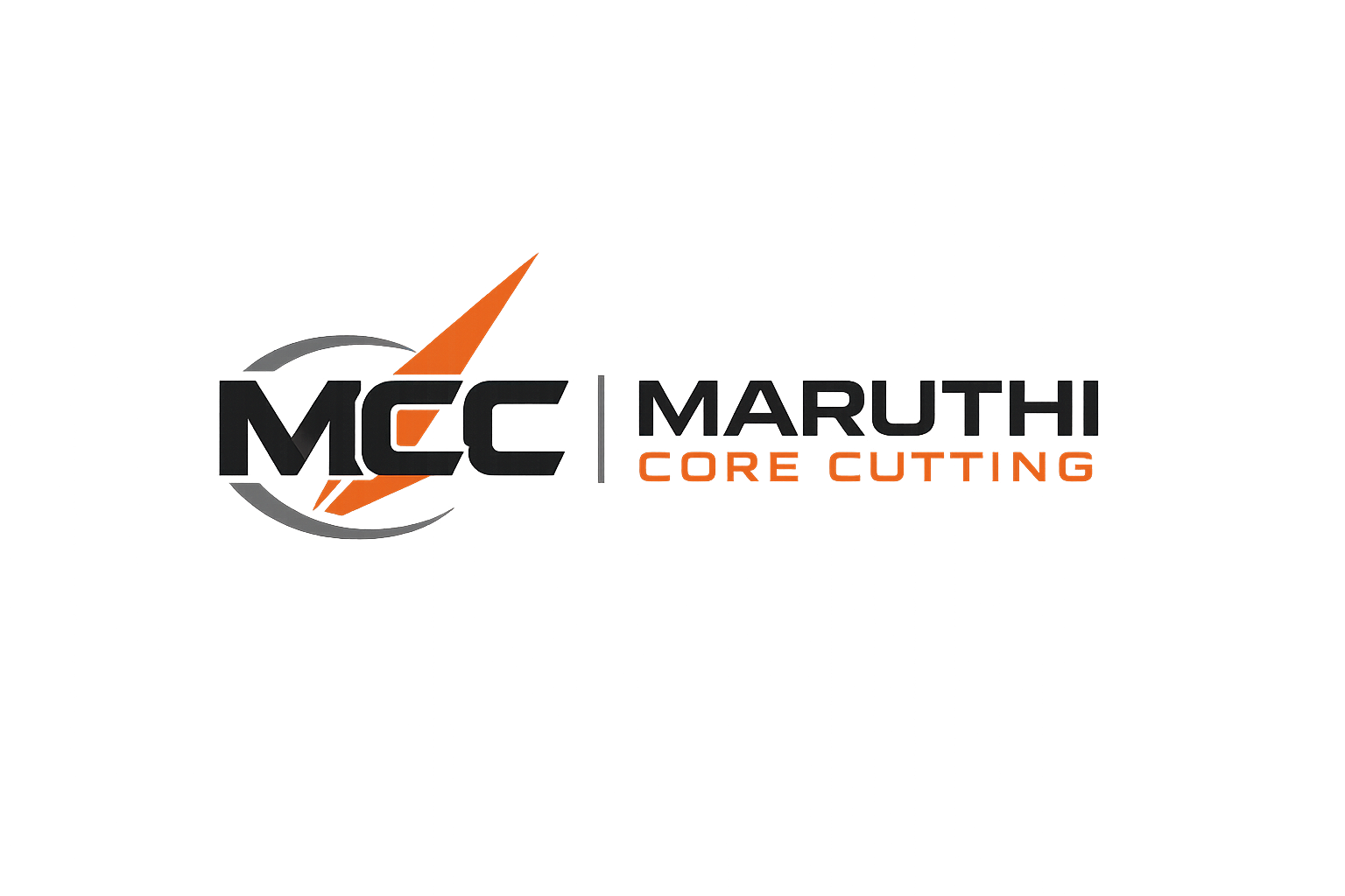 Maruthi Core Cutting Logo